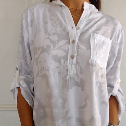 Thalina | Embellished Pocket Blouse