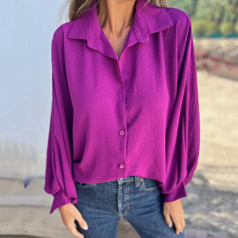 Isola | Elegant Button-Up Blouse