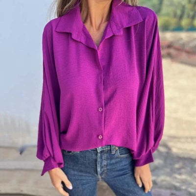 Isola | Elegant Button-Up Blouse