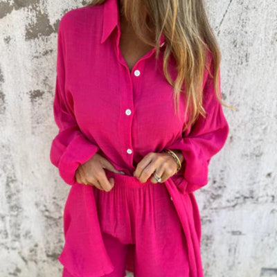 Lyrie | Relaxed Polo Set