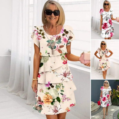 Lyrra | Floral Elegance Dress