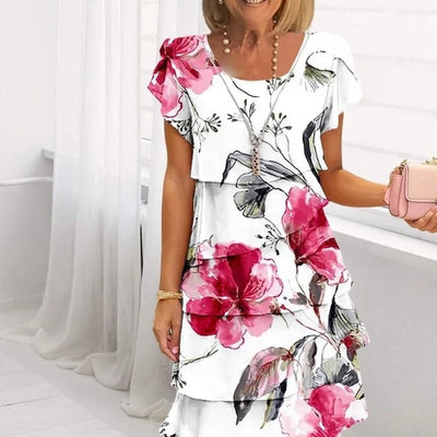 Lyrra | Floral Elegance Dress