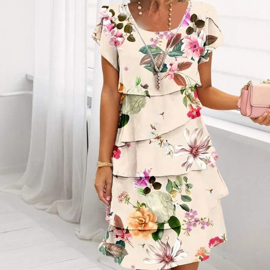 Lyrra | Floral Elegance Dress