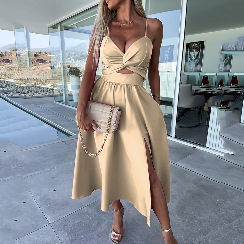 Kira | High Slit Dress
