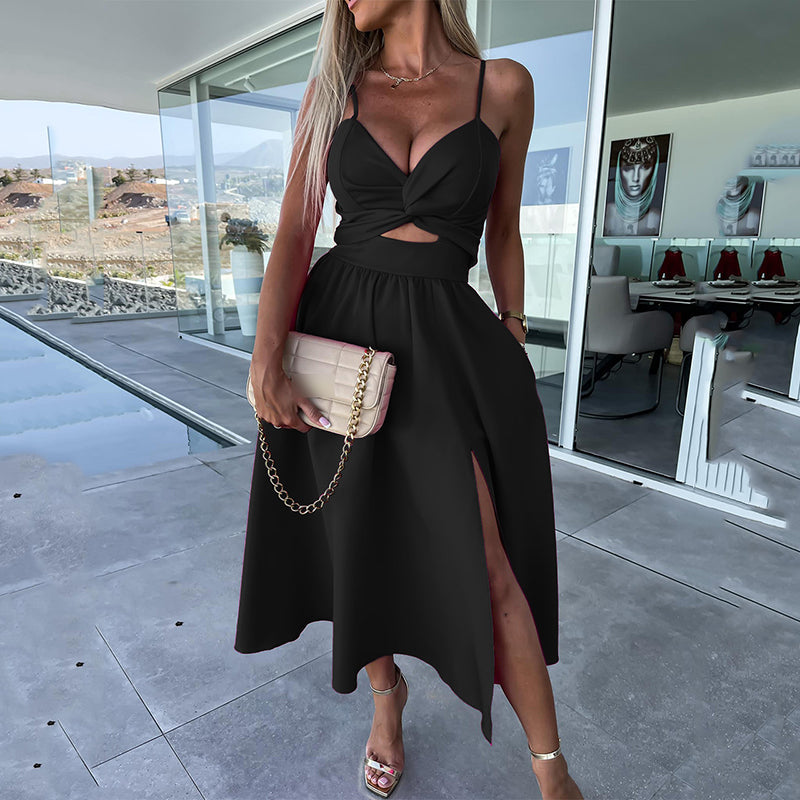 Kira | High Slit Dress