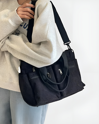 Jessy | Urban Cord Tote Bag