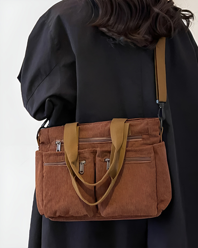Jessy | Urban Cord Tote Bag