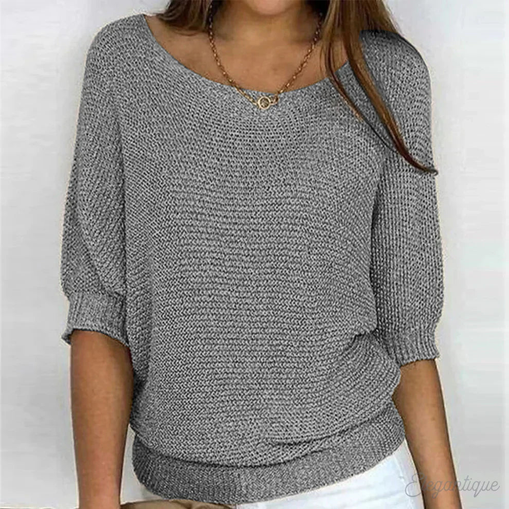 Zaphina | Relaxed Knit Top