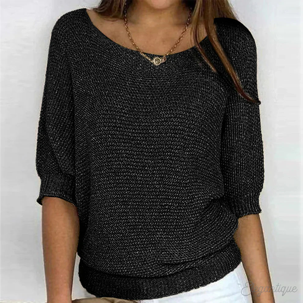 Zaphina | Relaxed Knit Top