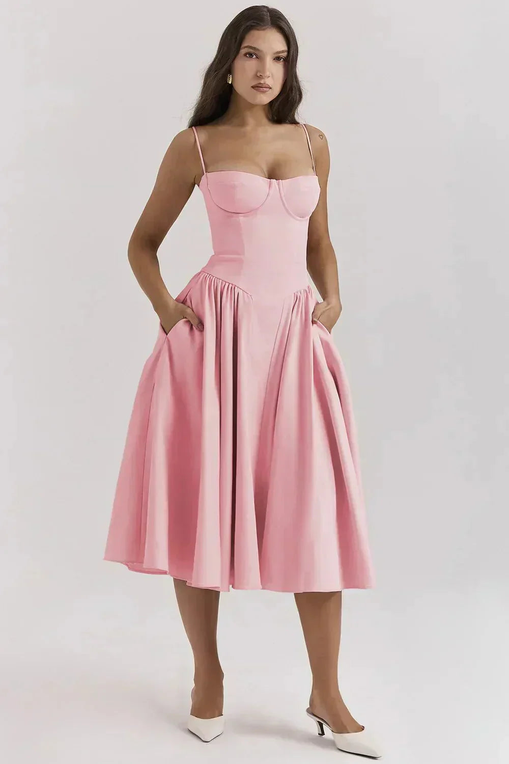 Mabel | Chic Strapless Dress