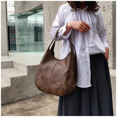 Gaia | Leather Bag