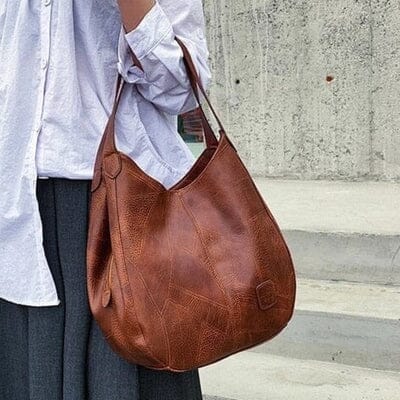 Gaia | Leather Bag