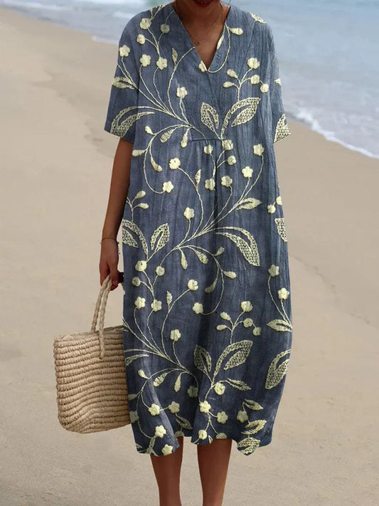 Eniora | Floral Dress